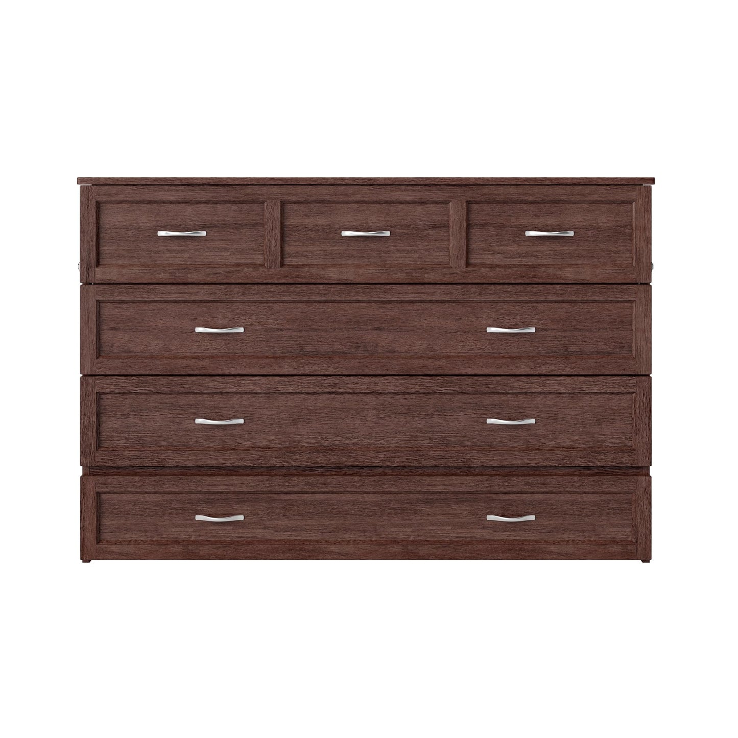 AFI Deerfield Murphy Bed Chest with Charging Station