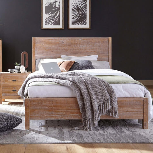 Grain Wood Montauk Queen Bed (Driftwood)