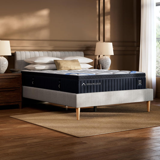 12" Queen Mattress - Luxury Hybrid Gel Memory Foam - 365 Night Trial - Premium Pressure-Relieving Layers - Forever Warranty - Mattress in a Box - CertiPUR-US Certified